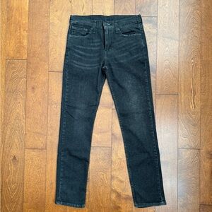 Levi's Men's Dark Denim Slim Jeans